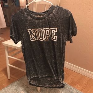 Freeze “Nope” Grey Tee